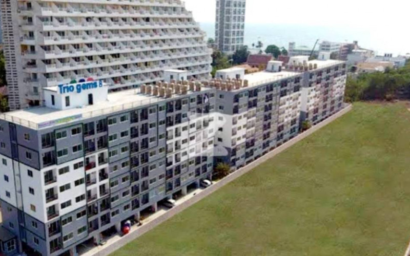 Thajsko-Pattaya-Jomtien-1 izbový apartmán