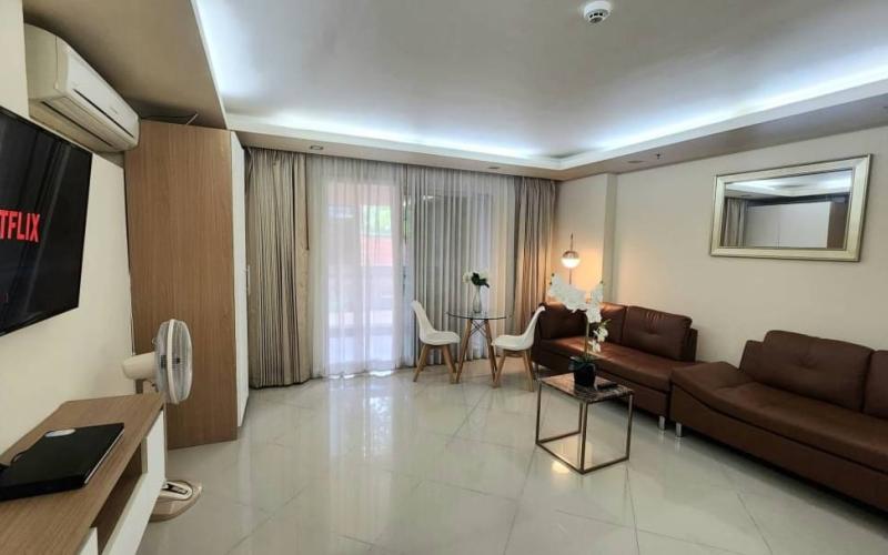 Thajsko-Pattaya-2 izbový apartmán-City Garden