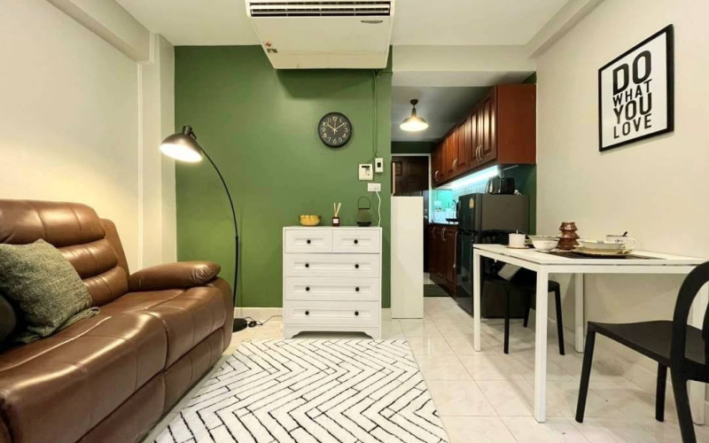 Thajsko-Pattaya-Jomtien-1 izbový apartmán