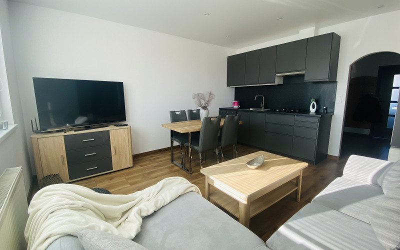 Prenájom 2 izbový byt - kompletne zariadený - LIPANY