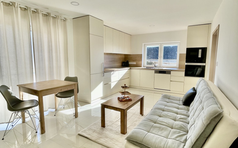 Na prenájom útulný 3-izbový novo-zrekonštruovaný rodinný dom v obci Bučany