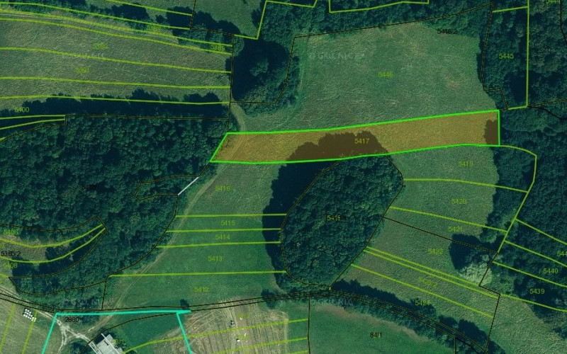 Na predaj pozemok k.ú. Podbranč okr. Senica