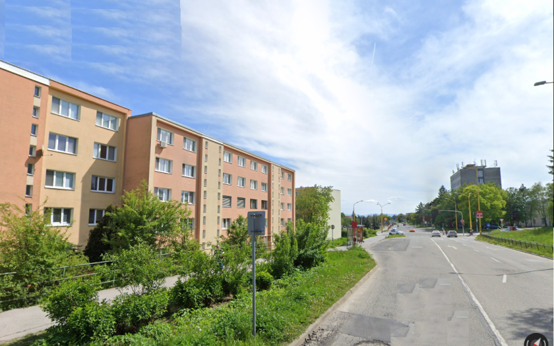 1 izbový byt Košice - Západ, Popradská ulica, čiast. rek., bez loggie