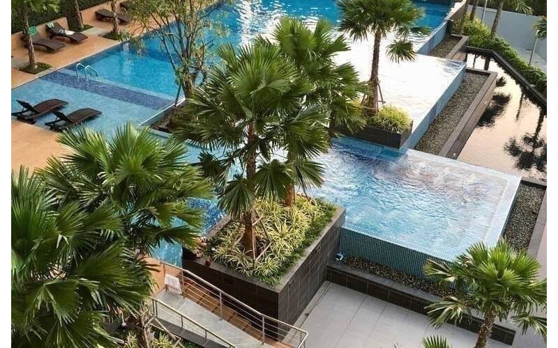 Thajsko-South Pattaya-2 izbový apartmán-The Trust Condo