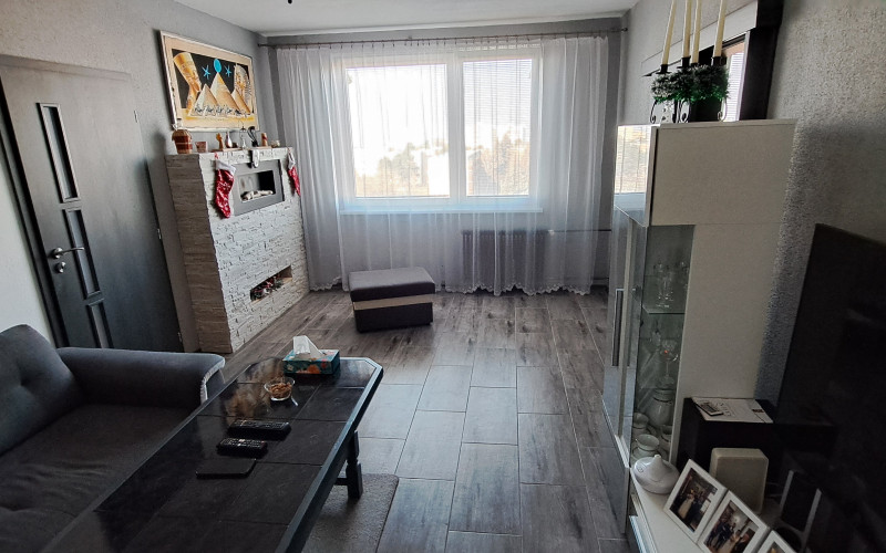 Na predaj 3iz. byt po čiastočnej rekonštrukcii v Skalici