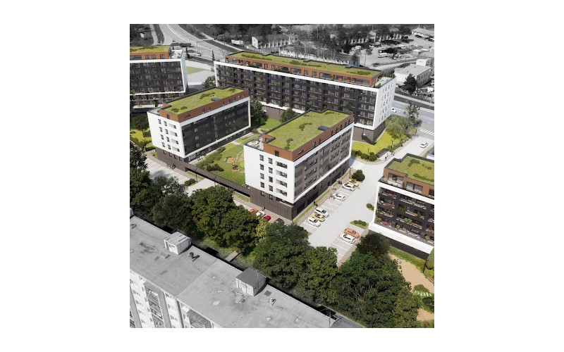 3i byt Košice - Západ, popradská, novostavba