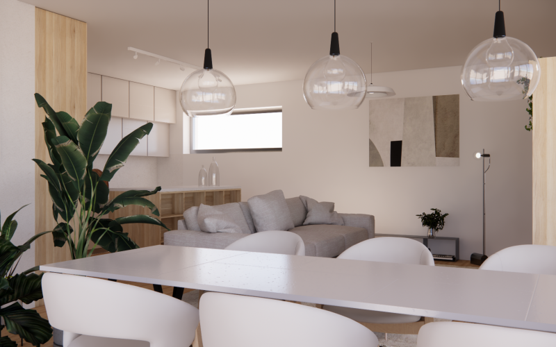 Na predaj rozostavaná novostavba priestranného 4-izbového rodinného domu-bungalov