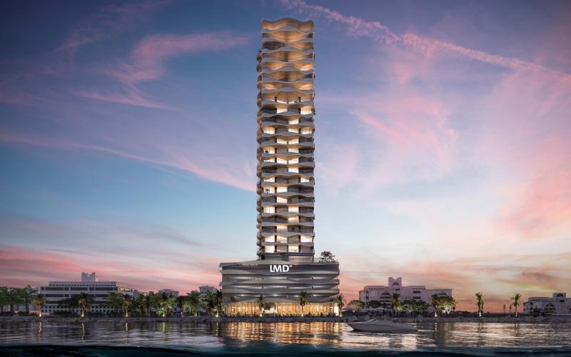 Prémiové apartmány The Pier Residence by LMD, Maritime City, Dubaj