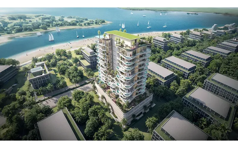 Apartmány Beach Walk Residence 3 by IMTIAZ, Dubai Islands, Dubaj