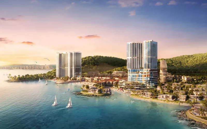 Luxusné apartmány LIBERA NHA TRANG, Vietnam