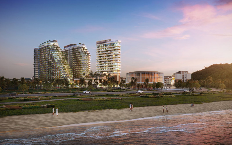 Investičné apartmány MeyPearl Harmony, ostrov Phu Quoc, Vietnam