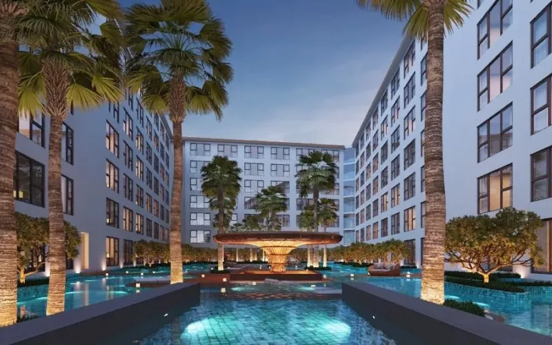 Apartmány Capri Residence, Phuket-Bang Tao, Thajsko