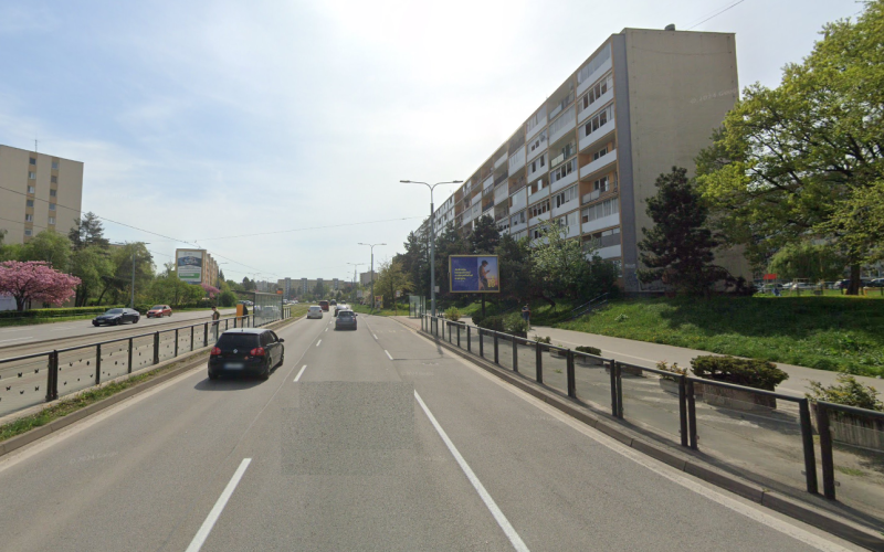 1 izbový byt Košice - Západ, Trieda SNP, pôv.stav., balkón 6m