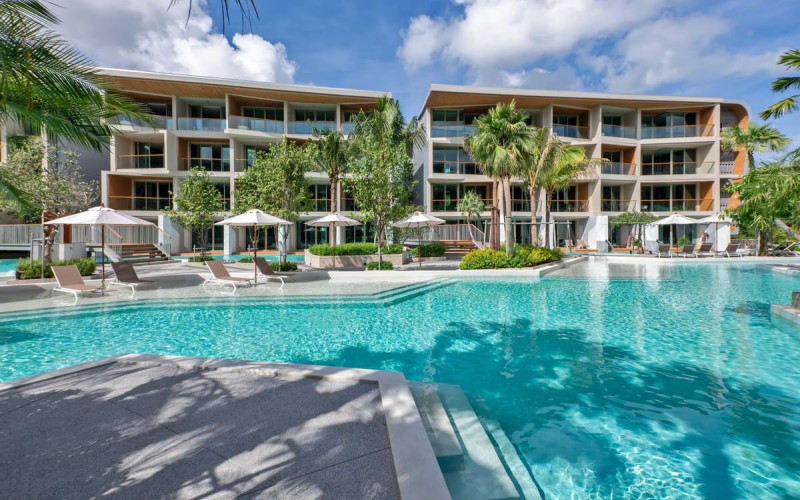 Investičné apartmány Wyndham Grand, Phuket-Nai Harn, Thajsko