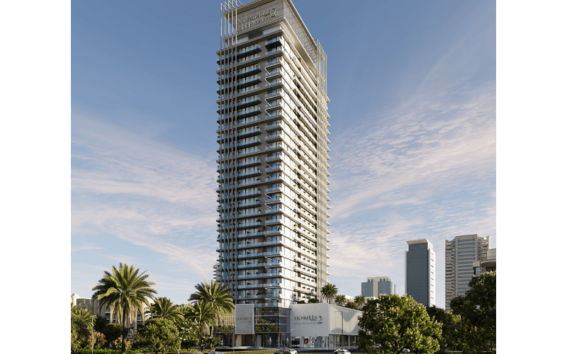 Apartmány SKY HILLS 2 Residences, Dubaj