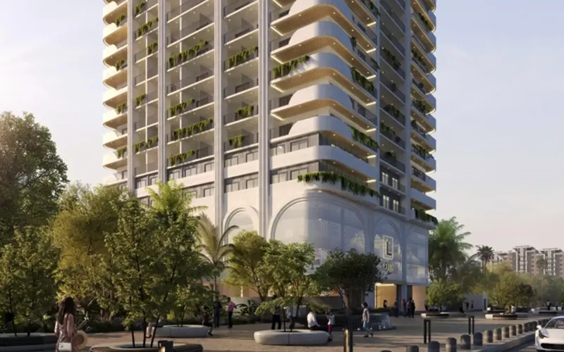 Apartmány WEYBRIDGE GARDEN 3, Dubailand, Dubaj