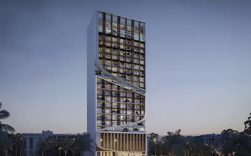 Apartmány HAVELOCK HEIGHTS, Jumeirah Village Circle, Dubaj