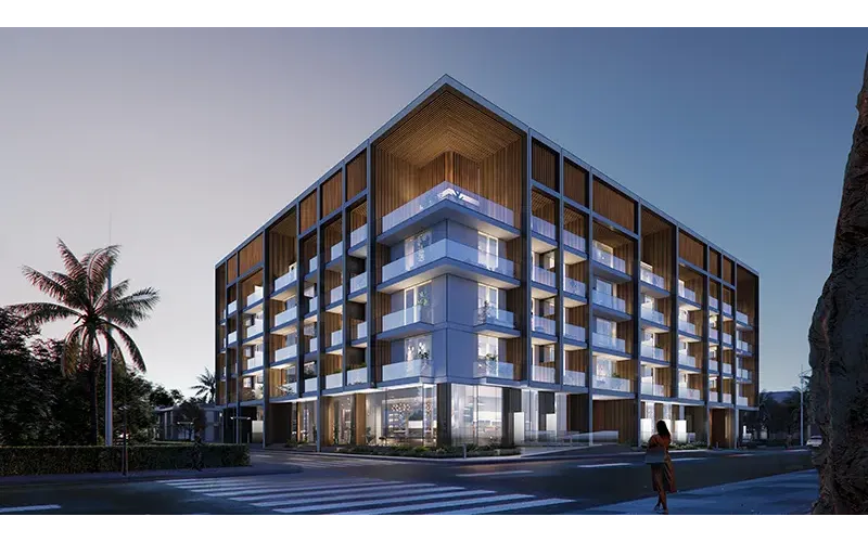 Apartmány DUSK by Binghatti, Jumeirah Village Circle, Dubaj