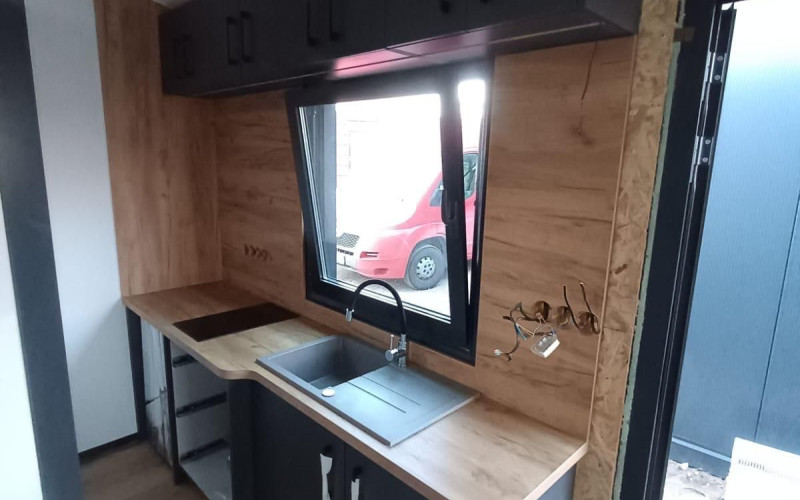 NA PREDAJ - MONTOVANÝ DOM-Čiastočne zariadený