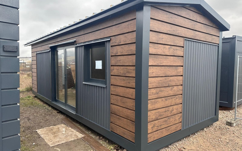 NA PREDAJ - MONTOVANÝ DOM-Čiastočne zariadený