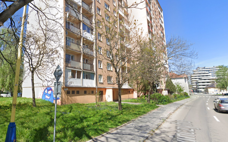 1 izbový byt Košice - Staré mesto, Alvinczyho, čiast rek., balkón