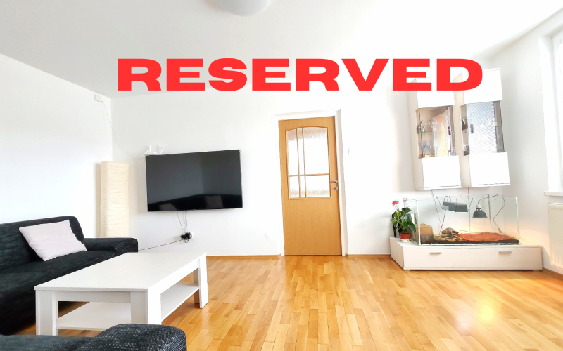 REZERVOVANÉ! Priestranný 3 izbový byt po kompletnej rekonštrukcii v Trenčíne