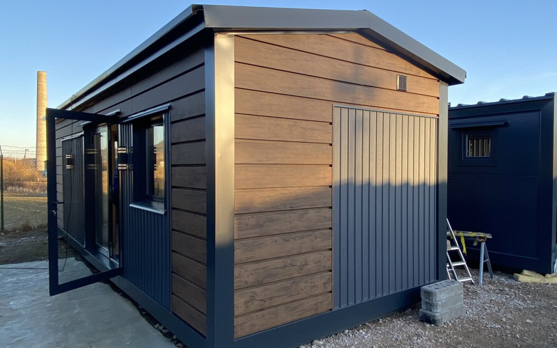 NA PREDAJ - MONTOVANÝ DOM 8x3m