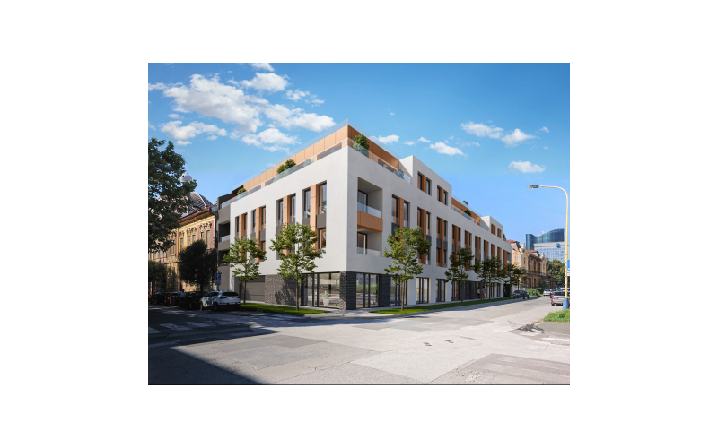 Kancelária/obchodné priestory centrum, Timonova ul., NOVOSTAVBA!!!