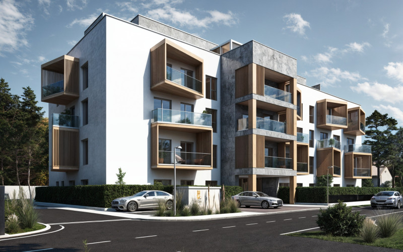 Jedinečný projekt Villa Borovica, Košice-Západ