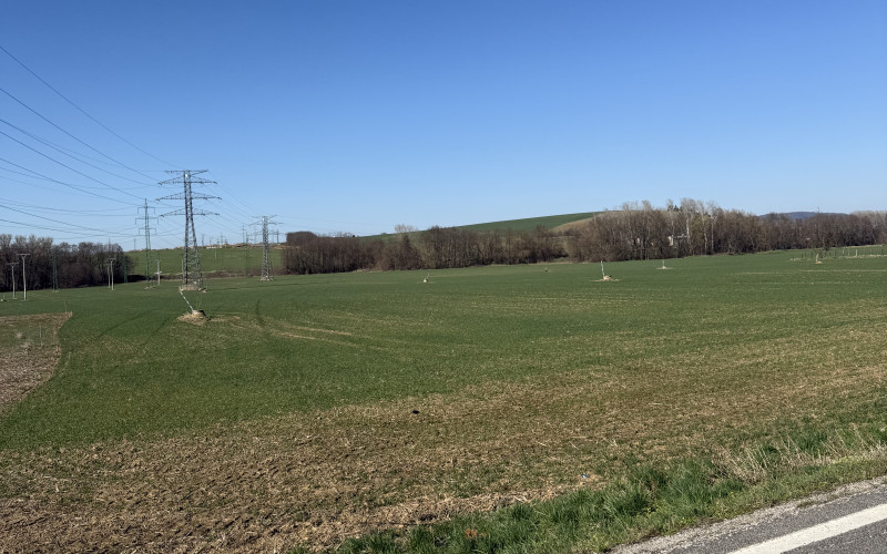 Na predaj pozemok k.ú. Kunov okr. Senica