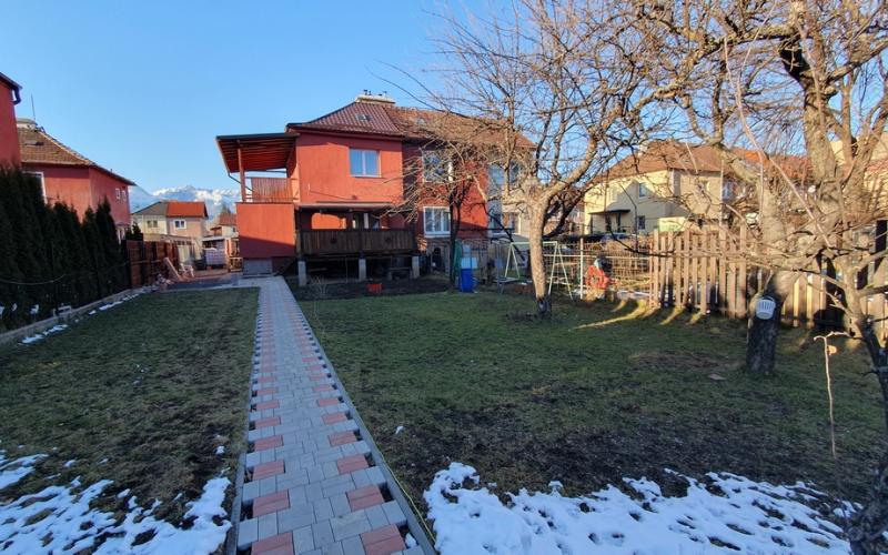 PREDAJ: 4 izb. rodinný dom po rekonštrukcii v 2024 Svit