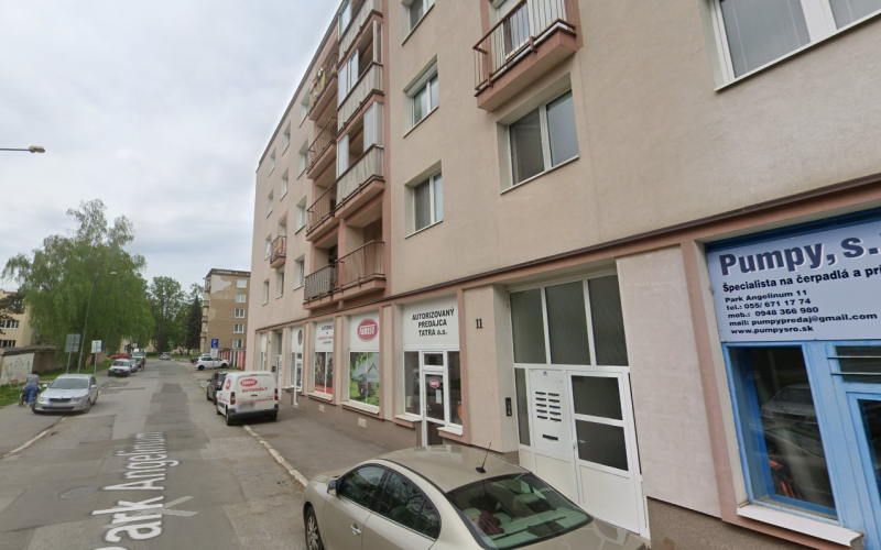 2 izbový byt Košice - staré mesto, Park Angelínum, čiast. rek,