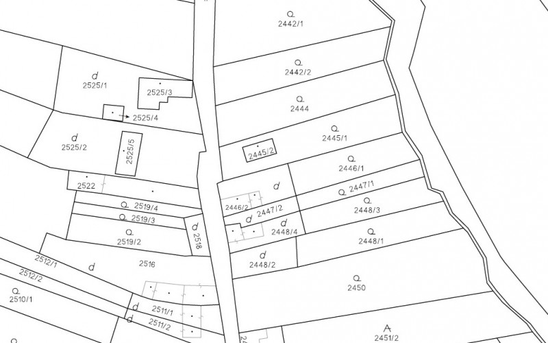 Predám pozemok v k.ú. Trstín časť  horný Rasuchov
