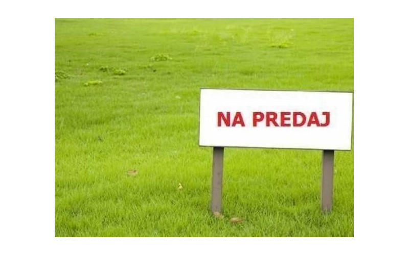 Na predaj stavebný pozemok 602m2 Pekné Pole