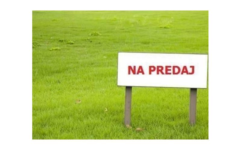 Na predaj stavebný pozemok 741m2 Pekné Pole