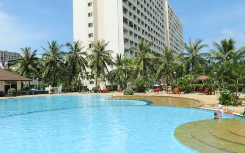 1 izbový apartmán v Thajsku-Pattaya-Jomtien-View Talay 1A