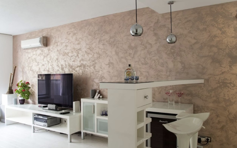 Veľký 3- izbový byt v centre