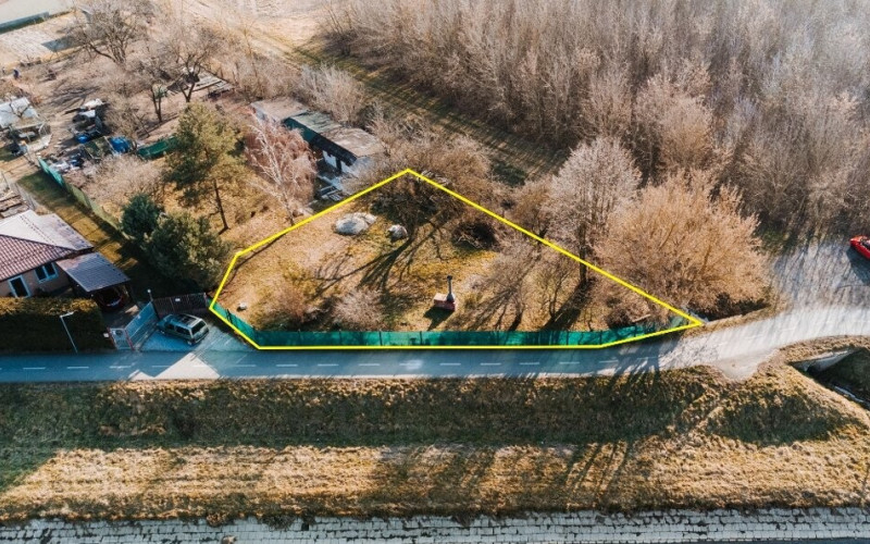 Na predaj stavebný pozemok v obci Šaštín - Stráže