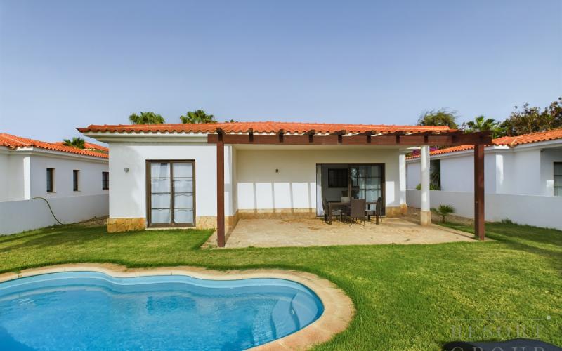 5 izbová vila s bazénom MELIÃ Tortuga Beach Resort, Kapverdy