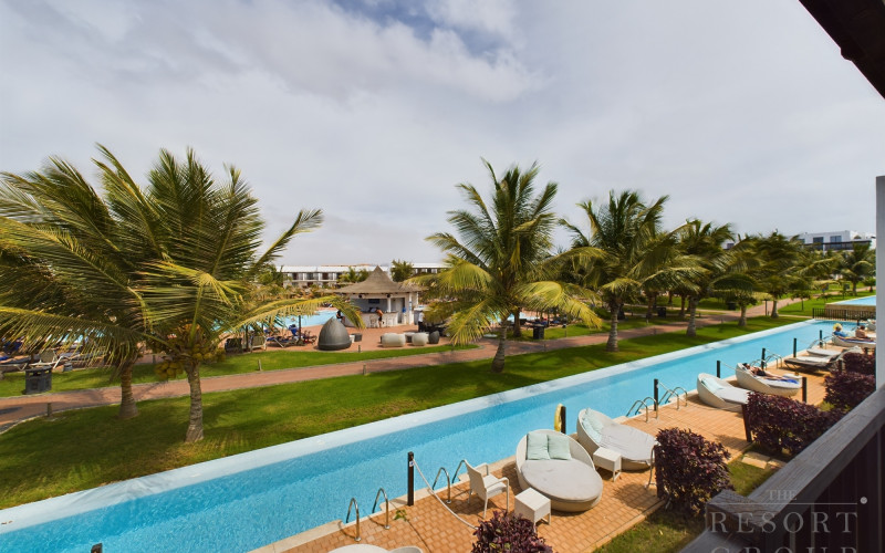 1 izbový apartmán Premium Pearl MELIÃ Llana Beach Resort & Spa, Kapverdy