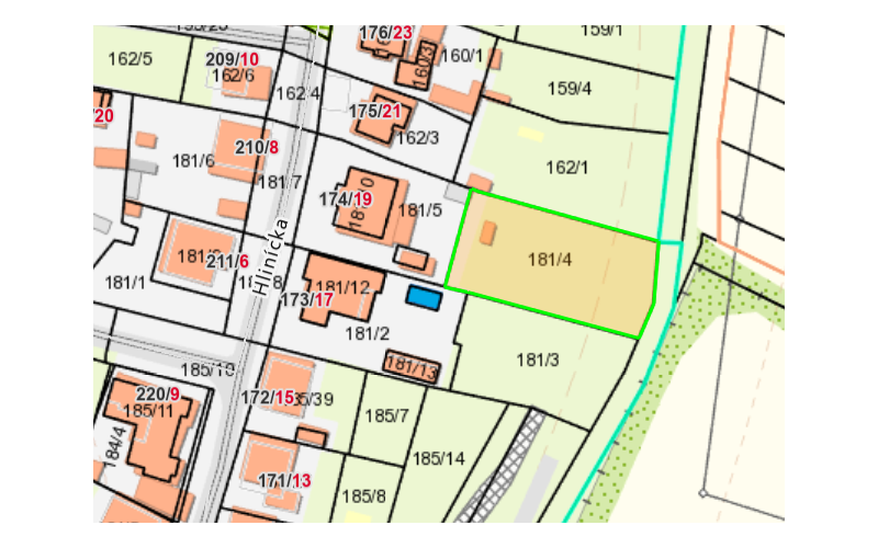 Na predaj stavebný pozemok v obci Zavar okr. Trnava