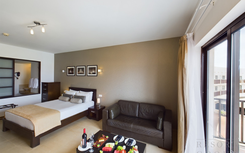 1 izbový apartmán Junior Suite MELIÃ Dunas Beach Resort & Spa, Kapverdy