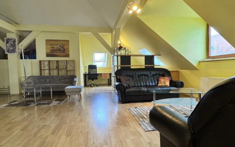 Jedinečný loft v úplnom centre