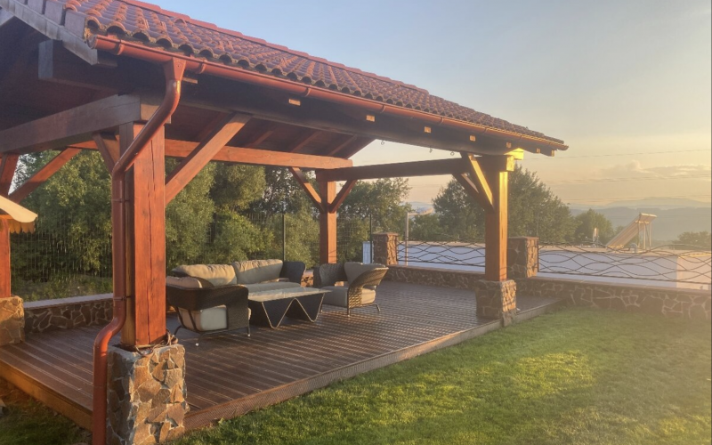 Nízkoenergetické rodinné sídlo s WELLNESS - Záborské