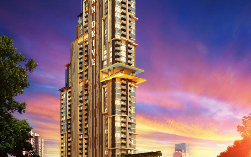 Apartmány The Riviera Ocean Drive, Pattaya-Thajsko