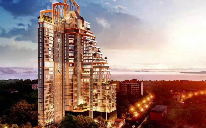 Apartmány The Riviera Malibu, Pattaya-Thajsko