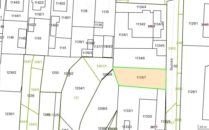 Na predaj 2 pozemky vhodné na výstavbu RD v obci Čáry