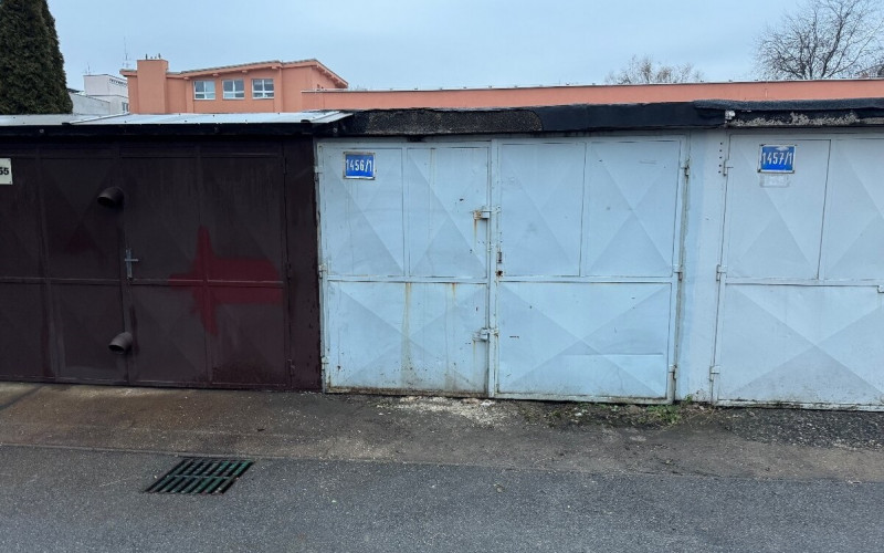 Garáž Košice - Staré mesto, Bocatiova