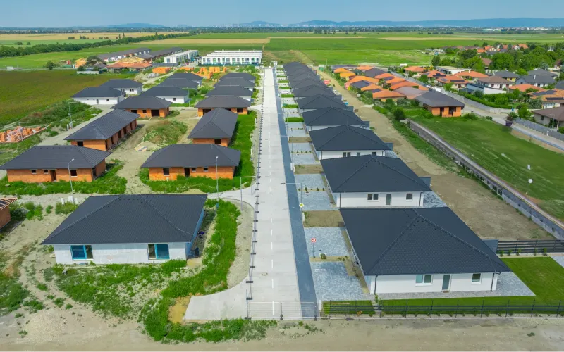 Novostavba 5izb. rodinný dom v obci Hviezdoslavov