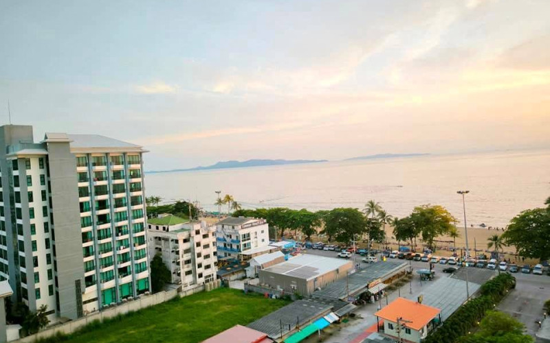 Apartmán v Thajsku 100metrov od mora, Pattaya-Jomtien